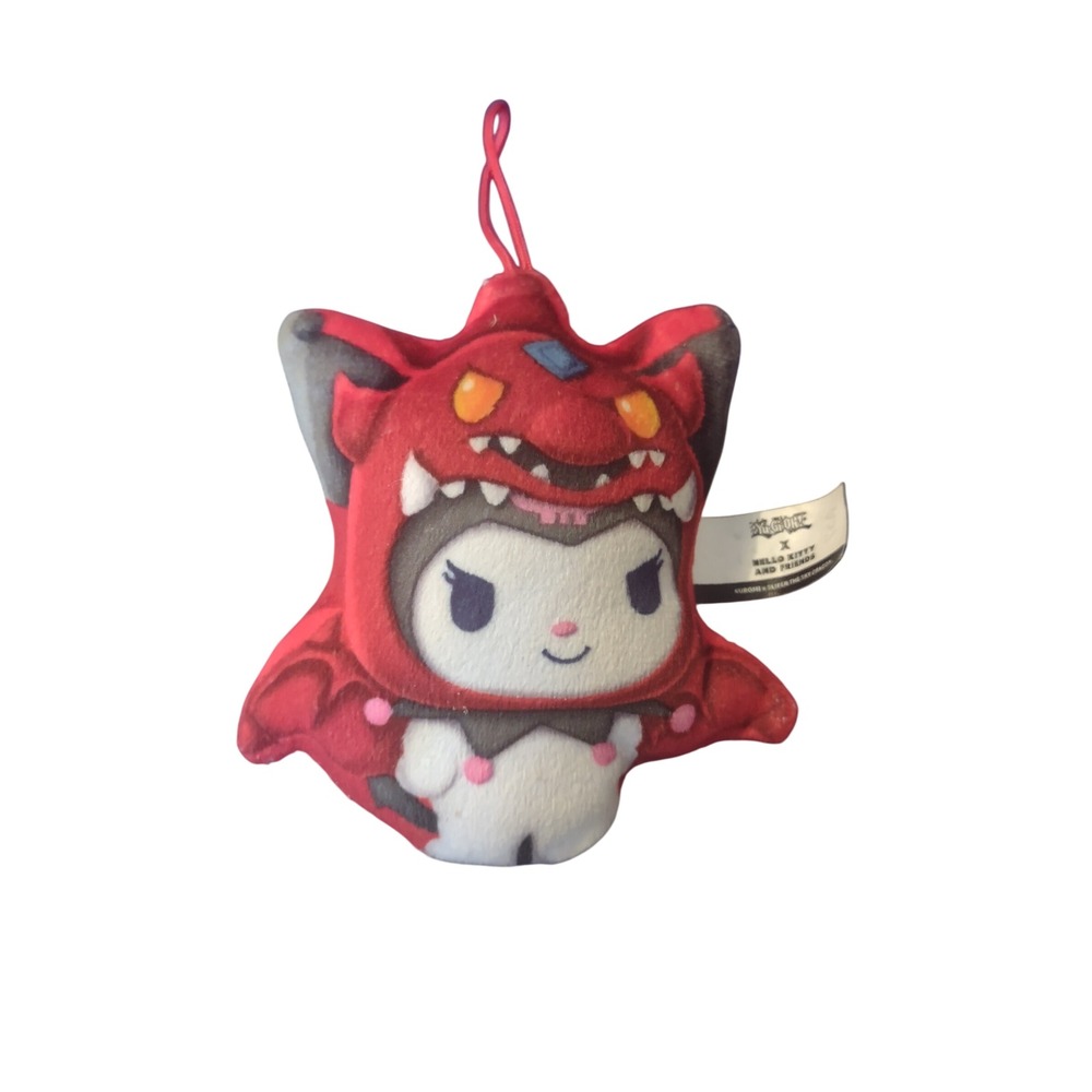 Yu-Gi-Oh‎ x Hello Kitty Kuromi Slifer the Sky Dragon McDonalds Plush 2024 Toy
